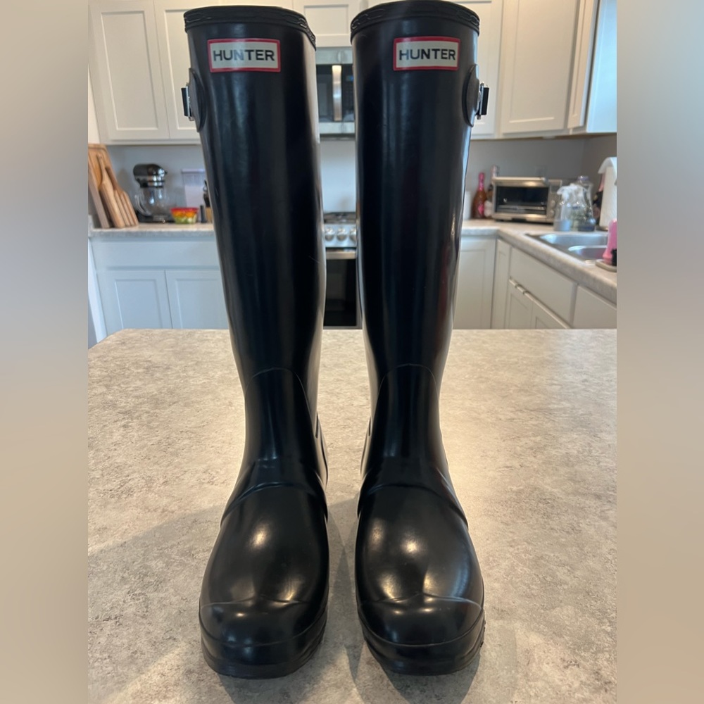 Women's Original Tall Gloss Rain Boots